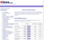 Desktop Screenshot of elens.com